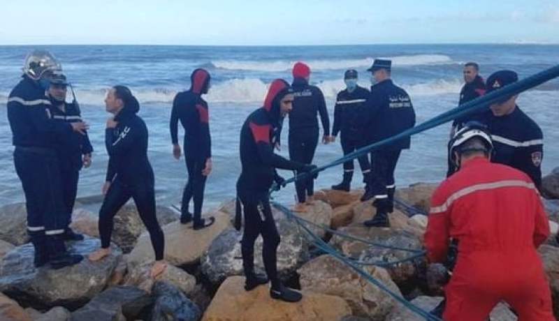 عين تموشنت: انتشال جثة غريق بأولاد كحيل