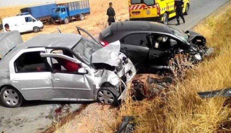 إصابة 5 أشخاص في حادث مرور ببرج بوعريريج