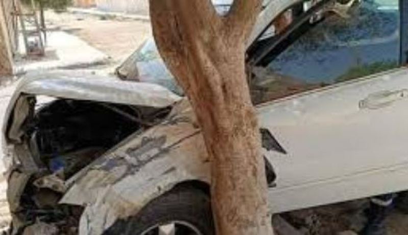 البويرة: 4 جرحى في حادث مرور