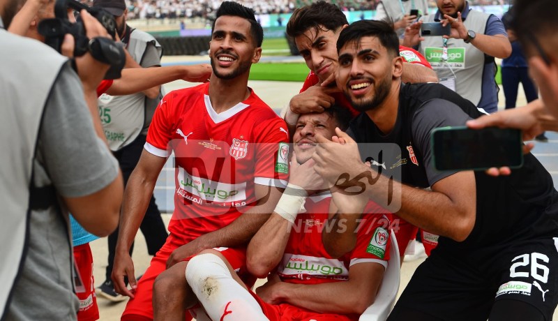 شباب بلوزداد يتوج بالكأس التاسعة على حساب مولودية الجزائر