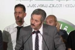 الراغب في الترشح عبد الحكيم حمادي يودع ملف ترشحه 