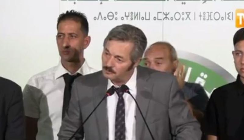 الراغب في الترشح عبد الحكيم حمادي يودع ملف ترشحه