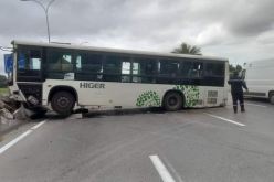 برج بوعريريج: 5 جرحى في حادث اصطدام بين حافلتين لنقل المسافرين