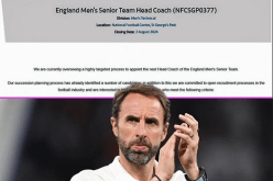 الإتحاد الإنجليزي يفتح باب الترشح لتدريب المنتخب