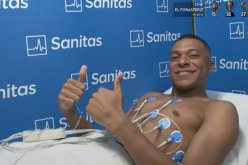 مبابي يجتاز الفحص الطبي ويوقع رسميا في ريال مدريد