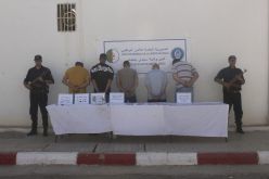 سيدي بلعباس: الإطاحة بشبكة لتزوير النقود وحجز 110 مليون