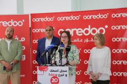 عمال Ooredoo يتبرعون بالدم