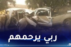 حصيلة كارثية.. مصرع 53 شخصا في الحوادث خلال أسبوع!