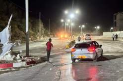 إعادة فتح الطريق الولائي رقم 22