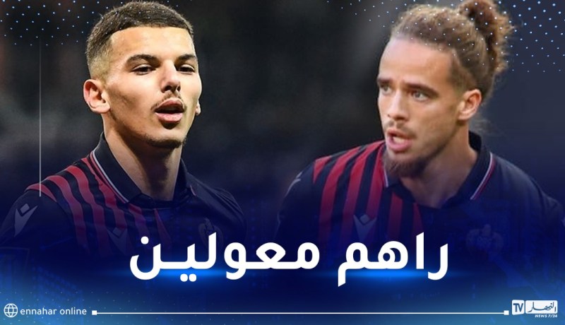 بالفيديو.. بوعناني وبراهيمي يتألقان في ودية نيس أمام نادي لوزان