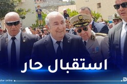 رئيس الجمهورية يُخص باستقبال حاشد من قبل أعيان ومواطني تيزي وزو
