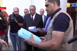 الراغب في الترشح عبد المجيد تبون يسحب الإستمارات