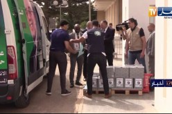 الراغب في الترشح عبد العالي حساني يودع ملف ترشحه
