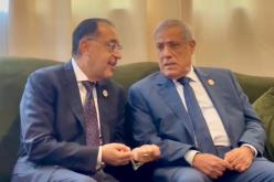 العرباوي يجري بأكرا محادثات مع رئيس مجلس وزراء مصر