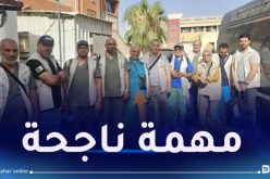 وفد طبي جزائري يجري 250 عملية جراحية بغزة
