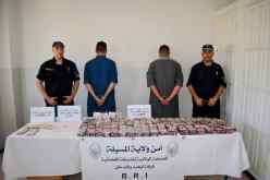 BRI المسيلة تحجز 20 ألف قرص مهلوس