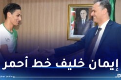 الوزير حماد يبدي دعم الجزائر للبطلة إيمان خليف
