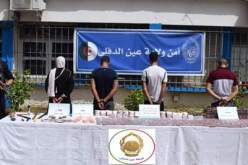 عين الدفلى: الإطاحة بشبكة للمتاجرة بالمهلوسات وحجز 10 آلاف قرص
