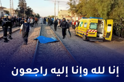 وفاة شخص دهسه قطار في تبسة