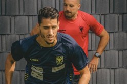 بلعيد يشارك في أول حصة تدريبية مع ناديه الجديد