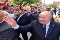 الرئيس تبون ينهي زيارة العمل والتفقد إلى تيزي وزو