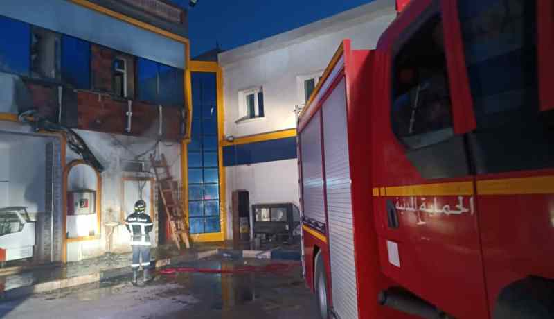 الجلفة: نشوب حريق على مستوى مطعم بمحطة الخدمات بحاسي بحبح