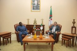 وزير العمل يستقبل رئيس منظمة الوحدة النقابية الإفريقية