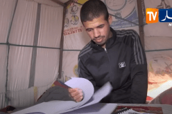 يقطع 48 كلم يوميا ويُراجع على ضوء الشموع ويسكن خيمة.. تلميذ يتفوق بالبكالوريا ويصنع المُعجزة