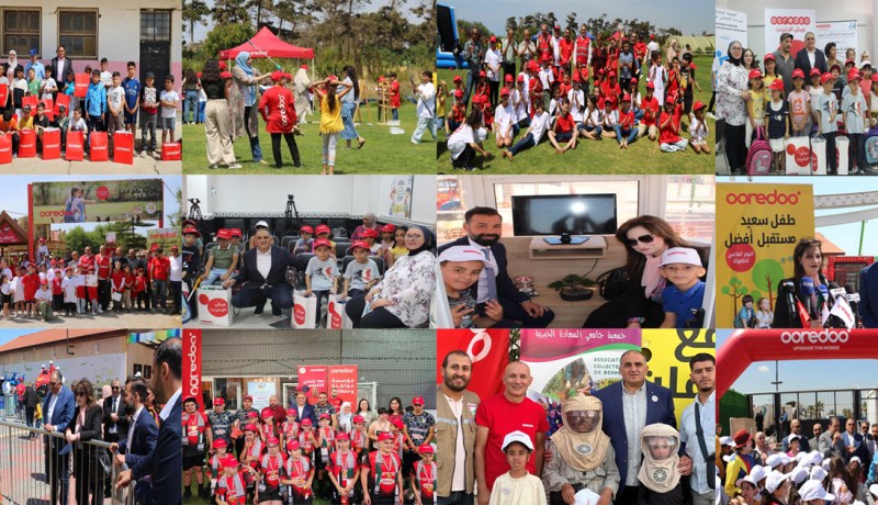 Ooredoo تحتفي باليوم الوطني للطفولة