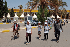 إستقبال 100 طفل من الجالية الجزائرية بوهران