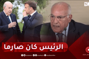 ماكرون يبرر موقفه .. والرئيس تبون كان صارما !