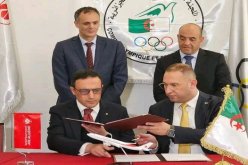 اللجنة الأولمبية الجزائري توقع اتفاقية تعاون مع الخطوط الجوية الجزائرية