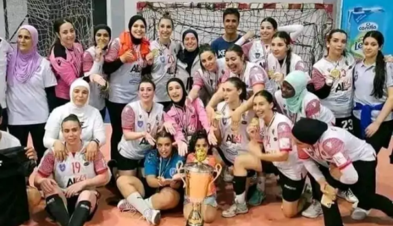 سيدات بومرداس يتوجن بكأس الجزائر لكرة اليد