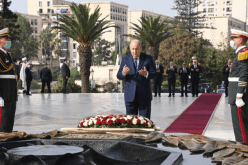 رئيس الجمهورية يترحم على أرواح الشهداء