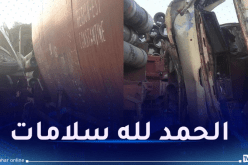 لم يخلف أي إصابة..اصطدام شاحنة بقطار  في جيجل