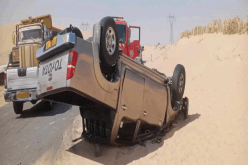 وفاة شخص إثر إنقلاب مركبة بعين تموشنت