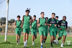 بالصور.. شباب قسنطينة يباشر تحضيراته للموسم الجديد