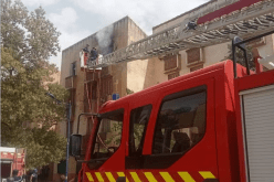 وفاة سبعينية في حريق شقة بالمدية