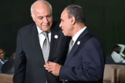 وزير الخارجية يلتقي نظيريه المصري والناميبي