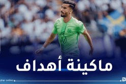عمورة هدافا و ممرراً حاسما في مواجهة فولفسبورغ و شتوتغارت