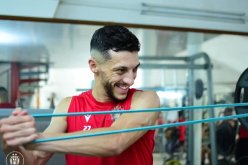 بالصور.. قناوي يباشر تحضيراته الصيفية مع اتحاد العاصمة