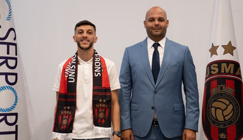 غيلاس قناوي خامس استقدامات اتحاد العاصمة