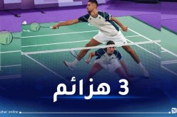 ثنائي كرة الريشة يقصى من أولمبياد باريس