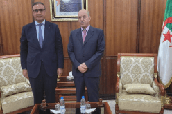 وزير الصحة يستقبل السفير المصري