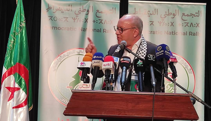 ياحي: المشاركة القوية في الإنتخابات الرئاسية واجب وطني