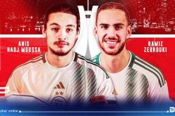 الفاف تهنئ الثنائي زروقي وحاج موسى بعد التتويج بكأس السوبر