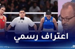 المتحدث باسم اللجنة الأولمبية الدولية :”إيمان خليف أنثى”