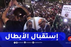 بالفيديو.. ايمان خليف تحظى باستقبال تاريخي في تيارت