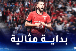 غويري ضمن التشكيلة المثالية في أولى جولات الليغ 1