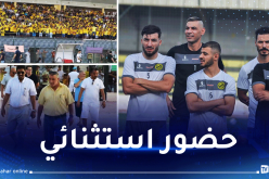الوالي المنتدب للحراش يزور أبناء الصفراء ويحفزهم بطريقته الخاصة